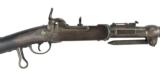"Extremely Rare Malherbe Patent Breechloading Fortress Rifle ( AL4232)" - 2 of 16