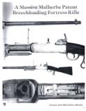 "Extremely Rare Malherbe Patent Breechloading Fortress Rifle ( AL4232)" - 11 of 16