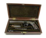"Beautiful Cased Robbins & Lawrence Pepperbox (AH4591)" - 1 of 12
