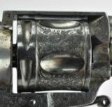 Beautifully Engraved Belgian Velo Dog Revolver (AH4671) - 4 of 4