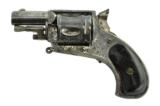 Beautifully Engraved Belgian Velo Dog Revolver (AH4671) - 1 of 4
