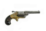 Moore Teat Fire Revolver (AH4672) - 2 of 5
