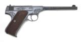 "Colt Factory Engraved Colt Woodsman .22 LR (C13576)" - 1 of 12