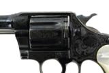 " Colt Factory Engraved Police Positive with pearl grips .38 Special (C13588) - 9 of 11