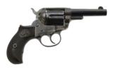 "Scarce Colt 1877 Lighting Sheriff’s Model .38 (C13592)" - 2 of 4