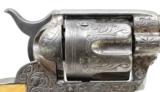 New York Engraved Colt Single Action Army .44-40 (C13616) - 6 of 8