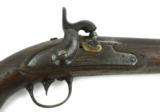 "U.S. Model 1836 Flintlock Pistol Converted to Percussion (AH4680)" - 2 of 12