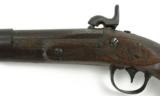 "U.S. Model 1836 Flintlock Pistol Converted to Percussion (AH4680)" - 4 of 12