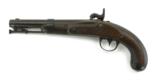 "U.S. Model 1836 Flintlock Pistol Converted to Percussion (AH4680)" - 3 of 12