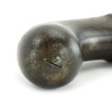 "U.S. Model 1836 Flintlock Pistol Converted to Percussion (AH4680)" - 8 of 12