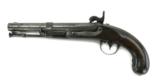 "U.S. Model 1836 Flintlock Pistol Converted to Percussion (AH4681)" - 3 of 12