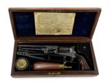 "Beautiful Factory Engraved Colt 1851 Navy Revolver (C13701)" - 1 of 13