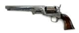 "Beautiful Factory Engraved Colt 1851 Navy Revolver (C13701)" - 3 of 13