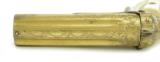 Rare Factory Engraved Gold Plated Remington Elliott .22 Caliber Derringer (AH4728) - 4 of 6