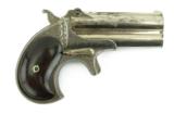 "Very Rare Factory Engraved Remington 1st Model Derringer
(AH4717)" - 3 of 12