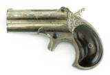 "Very Rare Factory Engraved Remington 1st Model Derringer
(AH4717)" - 4 of 12