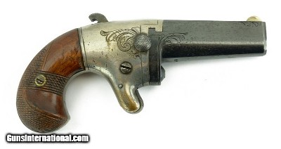 "Excellent Condition National Derringer
(AH4718)"