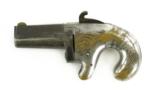"Very Fine National Arms 1st Model Derringer (AH4724)" - 2 of 4