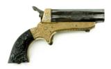 Cased Tipping & Lawden Sharps Derringer (AH4731) - 3 of 12