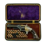 "Cased Smith & Wesson 1st Model 1st Issue 3rd Variation (AH4732)" - 2 of 10