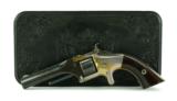 "Cased Smith & Wesson 1st Model 1st Issue 3rd Variation (AH4732)" - 1 of 10