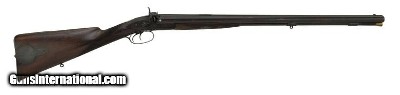 "English Percussion Double Rifle (AL4274)"