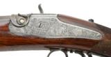 Beautiful Percussion Target Rifle Signed F.W. Moritz in Gold and Outlined in Silver (AL4287) - 6 of 12