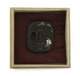 Iron Tsuba (MGJ835) - 1 of 3