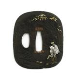 Iron Tsuba (MGJ835) - 2 of 3