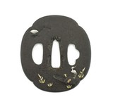"Iron Tsuba (MGJ849)" - 3 of 3