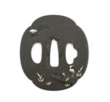 "Iron Tsuba (MGJ849)" - 2 of 3