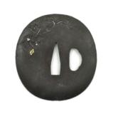"Iron Tsuba (MGJ857)" - 2 of 3