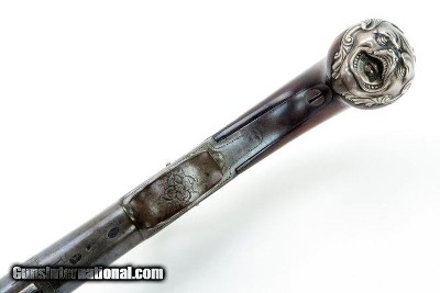 "British Large Queen Anne Percussion Pistol by W. Henshaw (AH3772)" - Image 7 of 9