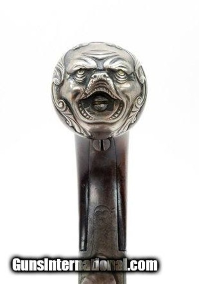 "British Large Queen Anne Percussion Pistol by W. Henshaw (AH3772)" - Image 8 of 9