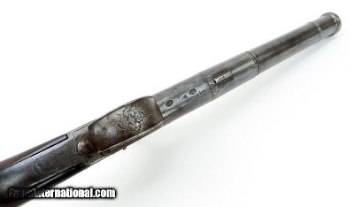 "British Large Queen Anne Percussion Pistol by W. Henshaw (AH3772)" - Image 6 of 9