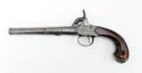 "British Large Queen Anne Percussion Pistol by W. Henshaw (AH3772)" - 1 of 9