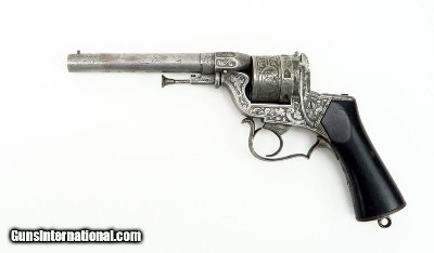"Scarce Perrin Revolver (AH3744)"