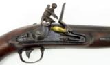 "U.S model 1819 Flintlock pistol (AH3743)" - 2 of 10
