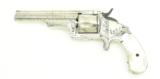 Factory Engraved Merwin & Hulbert Spur Trigger Revolver (AH4045) - 1 of 10