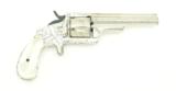 Factory Engraved Merwin & Hulbert Spur Trigger Revolver (AH4045) - 3 of 10
