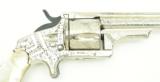 Factory Engraved Merwin & Hulbert Spur Trigger Revolver (AH4045) - 4 of 10