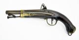 "Spanish Carabineros Reales Flintlock Pistol (AH3834)" - 5 of 8