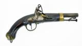 "Spanish Carabineros Reales Flintlock Pistol (AH3834)" - 1 of 8