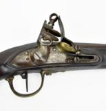 "Spanish Carabineros Reales Flintlock Pistol (AH3834)" - 4 of 8