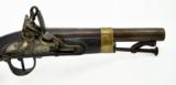 "Spanish Carabineros Reales Flintlock Pistol (AH3834)" - 3 of 8