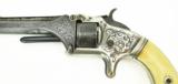 "Smith & Wesson Engraved 1st model 2nd issue .22 (AH4025)" - 2 of 8