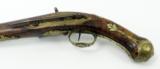 "Rare Sardinian Roman Lock Pistol (AH3756)" - 4 of 12