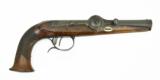 Dreyse & Collenbusch 1850's period needle fire pistol (AH3991) - 1 of 7