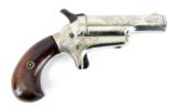 Colt Derringer 3rd model factory engraved (AH3810) - 1 of 4
