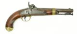 "U.S. model 1842 Percussion Pistol by I. N. Johnson (AH4112)" - 1 of 8